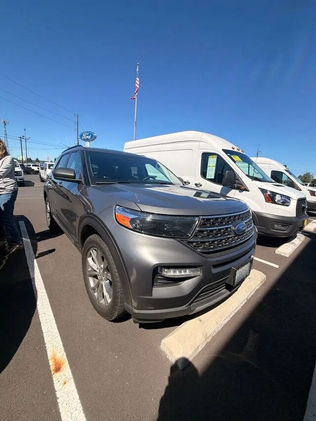 2022 Ford Explorer XLT
