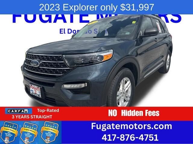 2023 Ford Explorer XLT