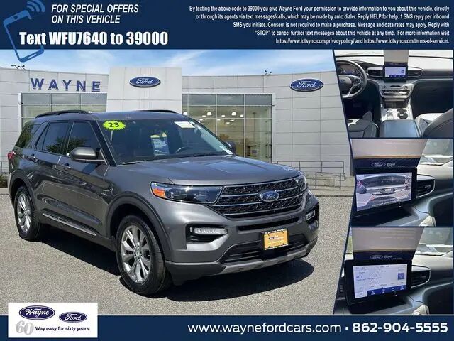 2023 Ford Explorer XLT