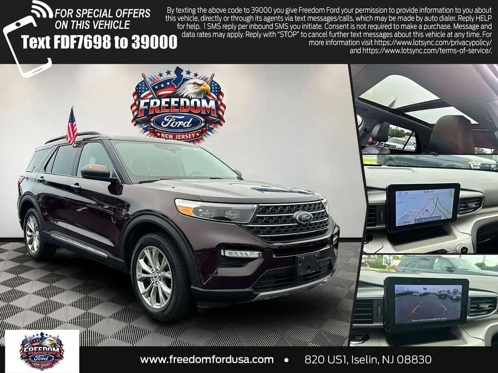 2023 Ford Explorer XLT — photo 1 of 12