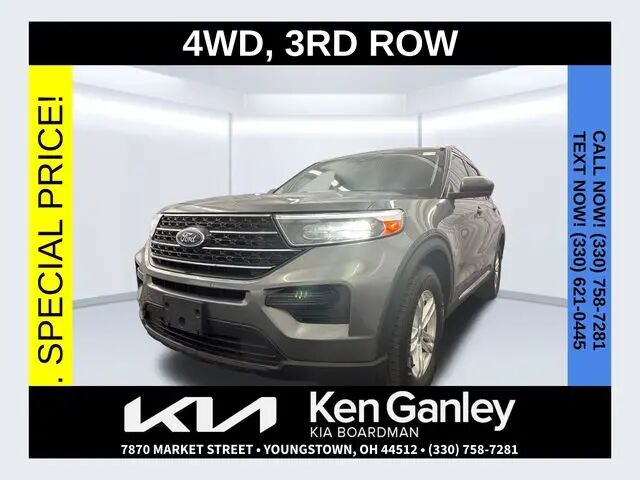 2023 Ford Explorer XLT — photo 1 of 12