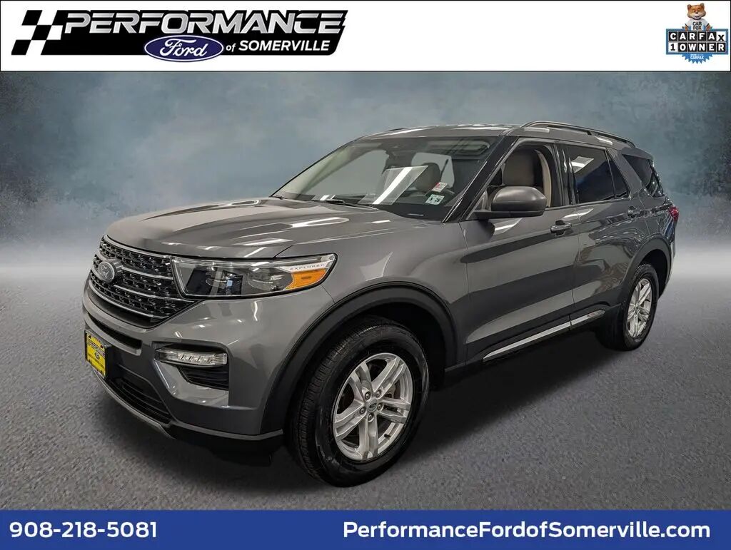 2023 Ford Explorer XLT — photo 1 of 13