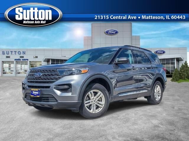 2023 Ford Explorer XLT — photo 1 of 13