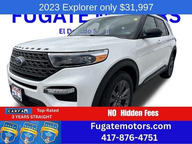 2023 Ford Explorer XLT