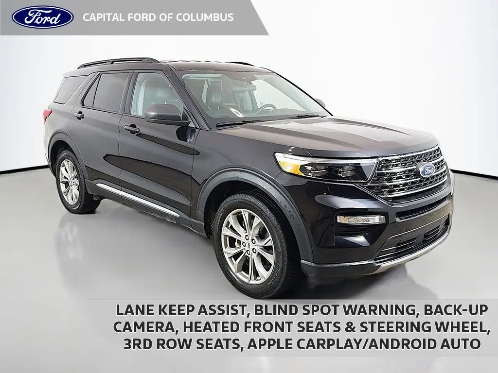 2024 Ford Explorer XLT — photo 1 of 24