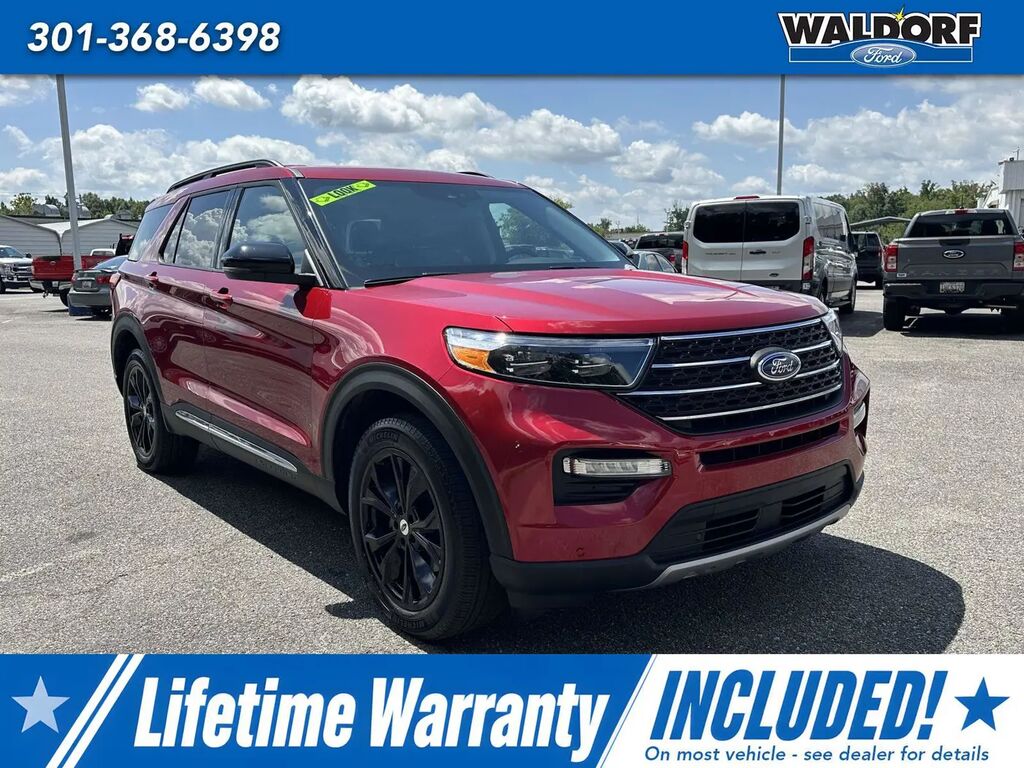 2024 Ford Explorer XLT — photo 1 of 13