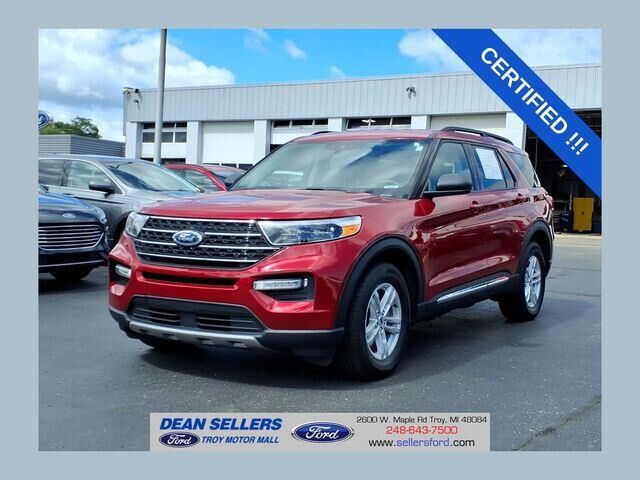 2024 Ford Explorer XLT