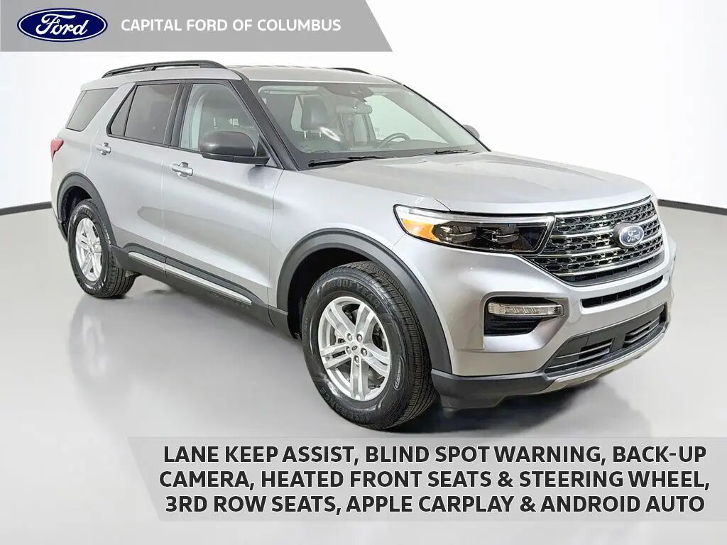2024 Ford Explorer XLT — photo 1 of 12