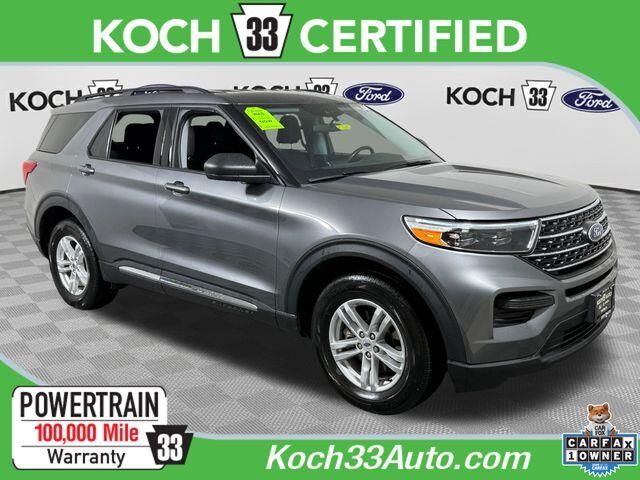2024 Ford Explorer XLT