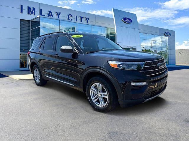 2024 Ford Explorer XLT
