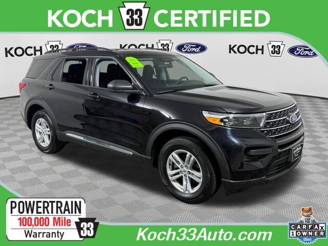 2024 Ford Explorer XLT
