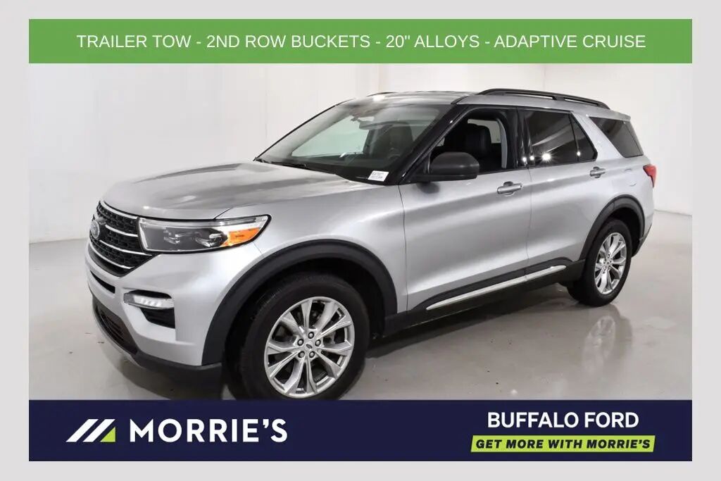 2024 Ford Explorer XLT — photo 1 of 13