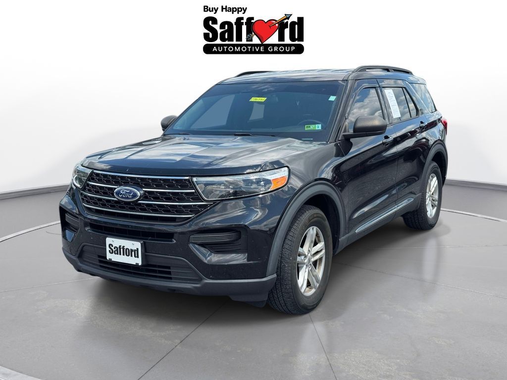 2020 Ford Explorer XLT — photo 1 of 12