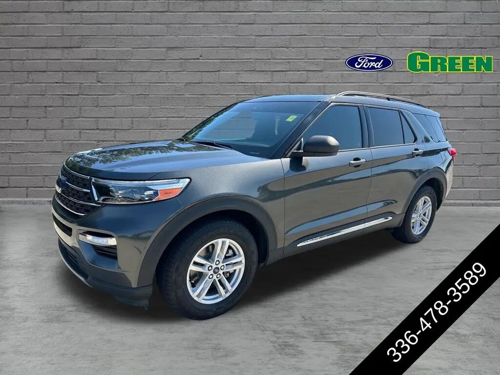 2020 Ford Explorer XLT — photo 1 of 13