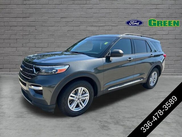 2020 Ford Explorer XLT