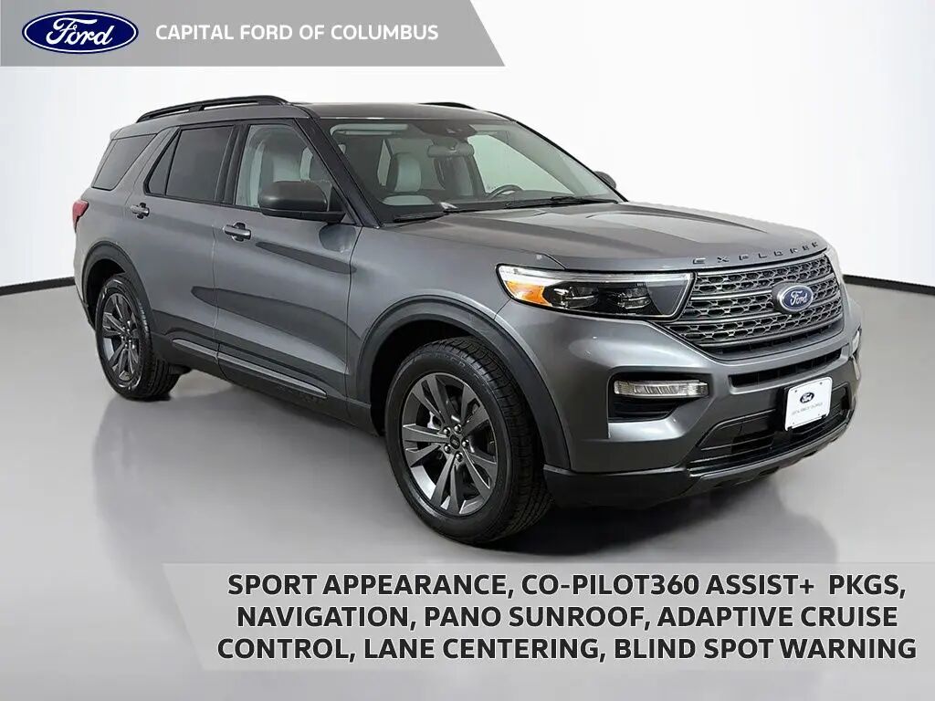 2021 Ford Explorer XLT — photo 1 of 12