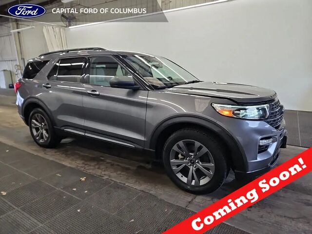 2021 Ford Explorer XLT