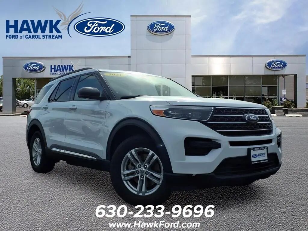 2021 Ford Explorer XLT — photo 1 of 34