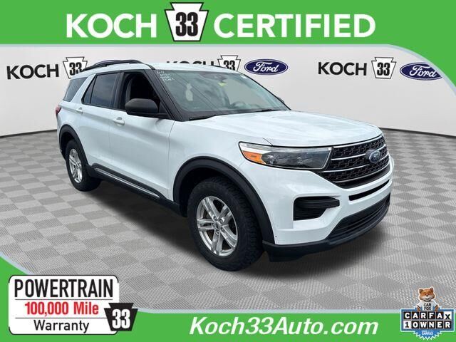 2021 Ford Explorer XLT