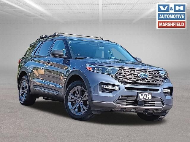 2021 Ford Explorer XLT — photo 1 of 13