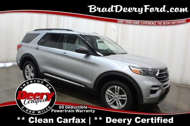 2021 Ford Explorer XLT