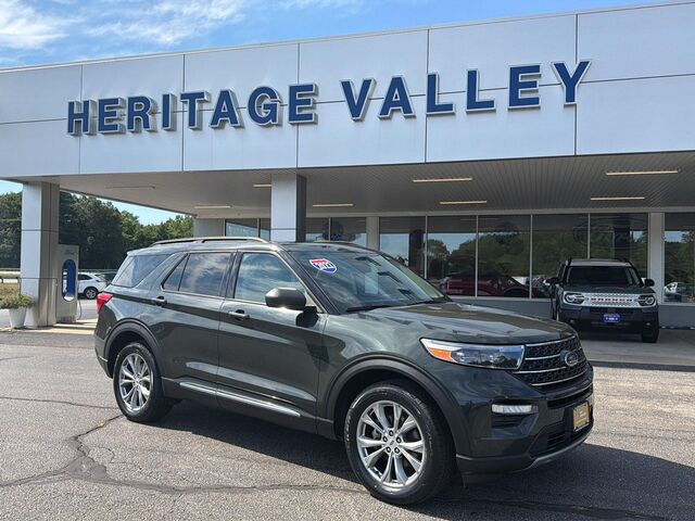 2022 Ford Explorer XLT