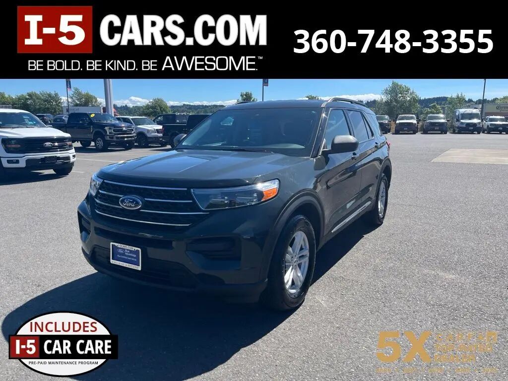 2022 Ford Explorer XLT — photo 1 of 11