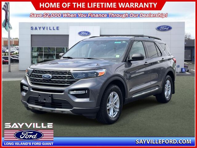 2023 Ford Explorer XLT