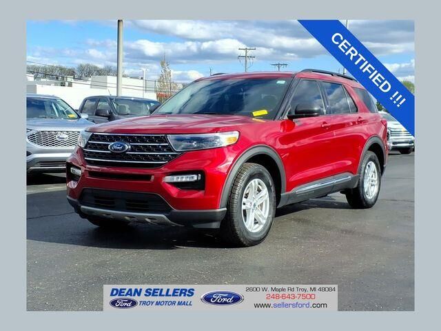 2023 Ford Explorer XLT