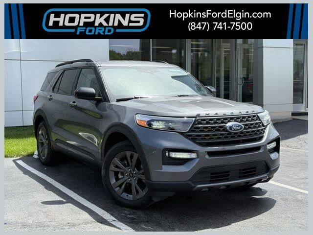 2023 Ford Explorer XLT