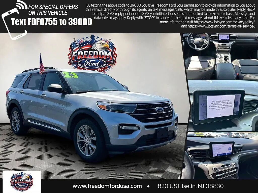 2023 Ford Explorer XLT — photo 1 of 12