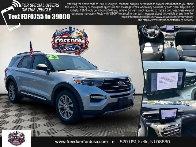 2023 Ford Explorer XLT