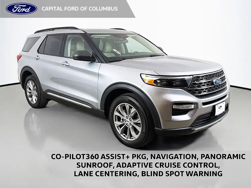 2023 Ford Explorer XLT — photo 1 of 6
