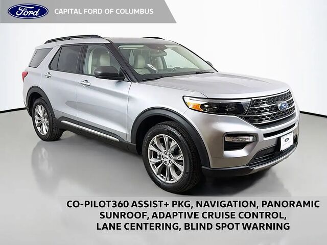 2023 Ford Explorer XLT
