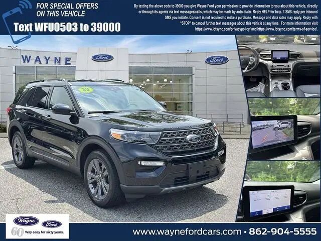 2023 Ford Explorer XLT