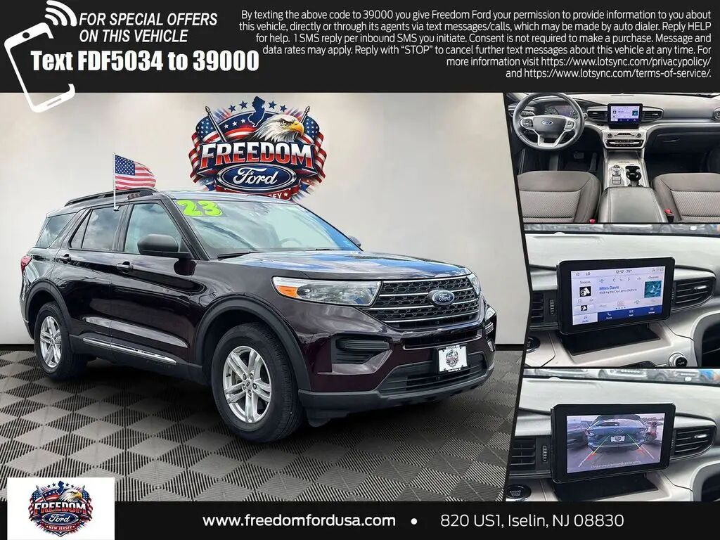 2023 Ford Explorer XLT — photo 1 of 12