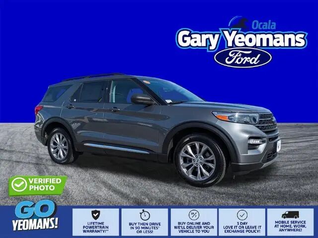 2023 Ford Explorer XLT