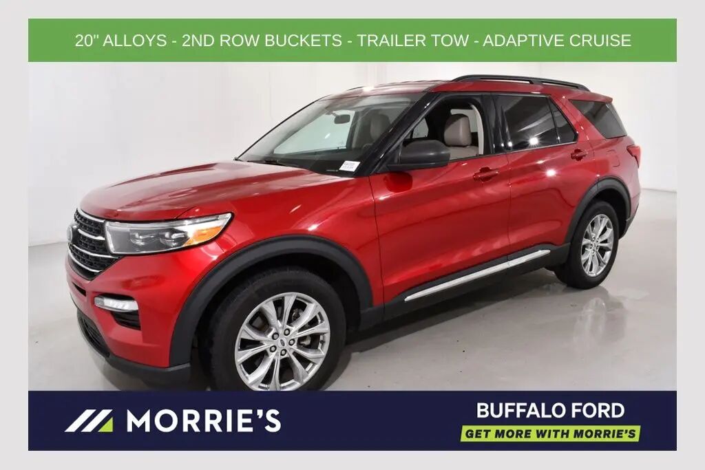 2024 Ford Explorer XLT — photo 1 of 13
