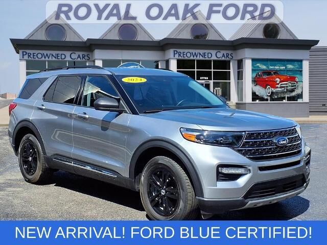 2024 Ford Explorer XLT
