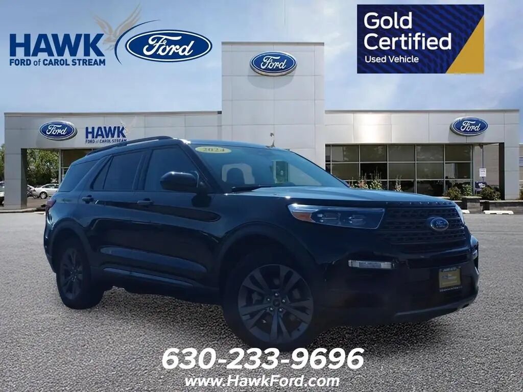 2024 Ford Explorer XLT — photo 1 of 79
