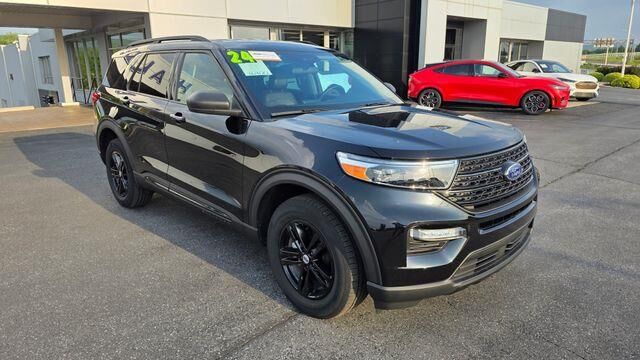 2024 Ford Explorer XLT