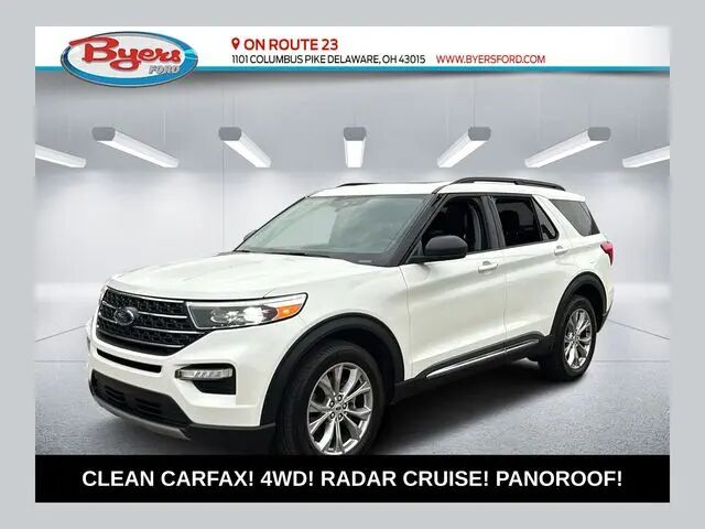 2024 Ford Explorer XLT