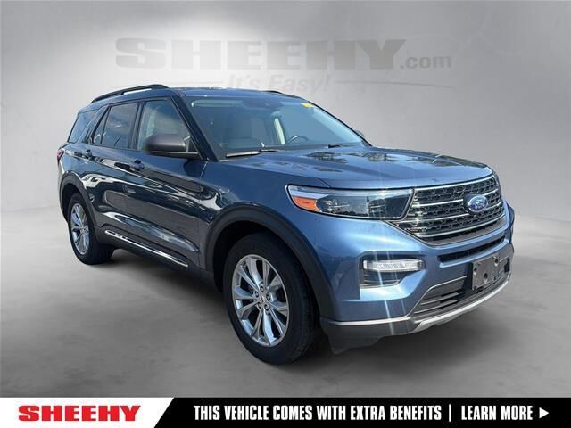 2020 Ford Explorer XLT — photo 1 of 10