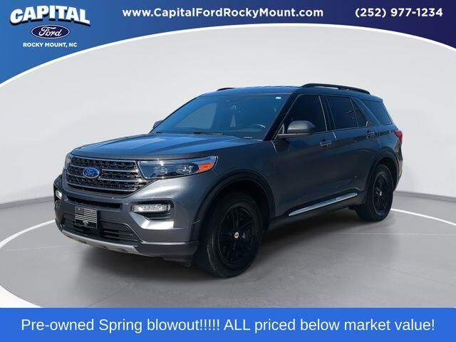 2020 Ford Explorer XLT — photo 1 of 13