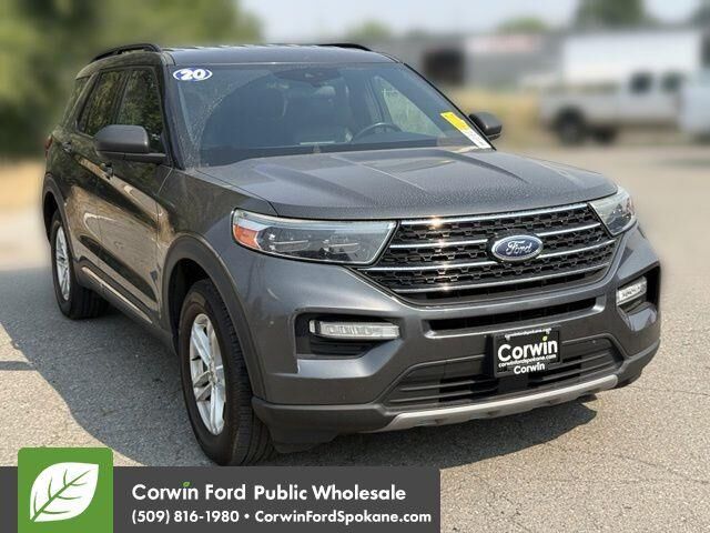 2020 Ford Explorer XLT — photo 1 of 1