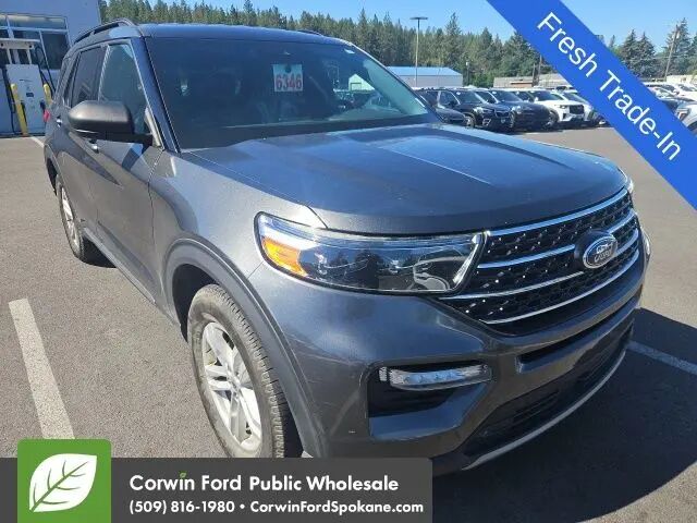 2020 Ford Explorer XLT
