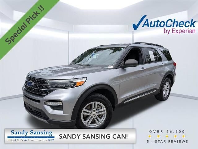 2020 Ford Explorer XLT — photo 1 of 1