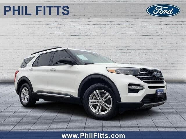 2020 Ford Explorer XLT