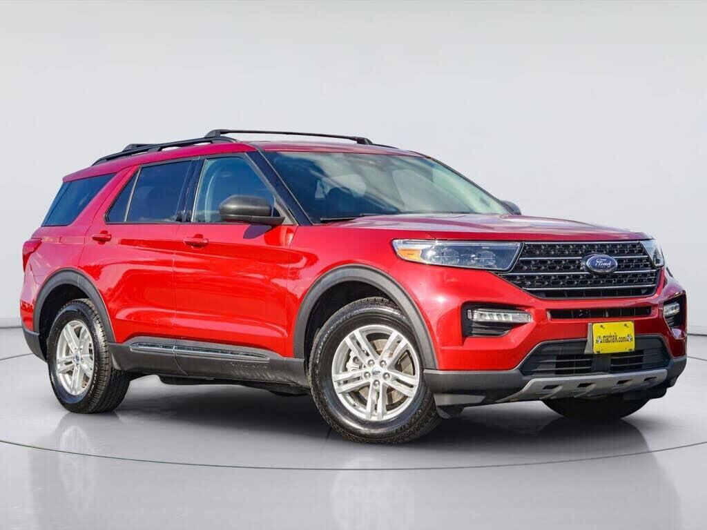 2021 Ford Explorer XLT — photo 1 of 1