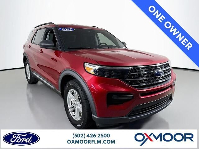 2021 Ford Explorer XLT — photo 1 of 13